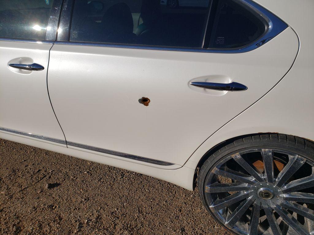 2008 Lexus LS 460L Sedan 4D