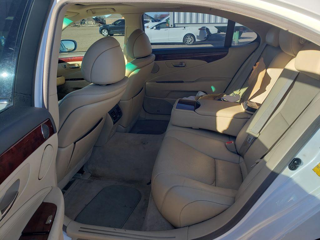 2008 Lexus LS 460L Sedan 4D
