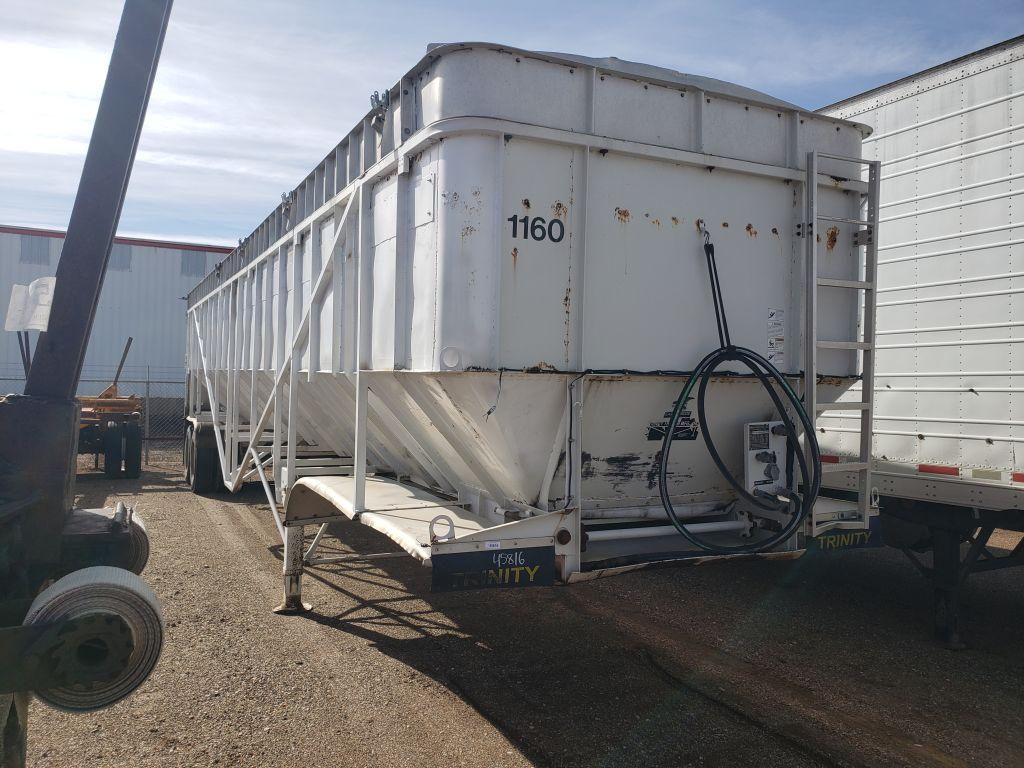 2008 TRINITY TRAILER Mfg Inc Belt Trailer