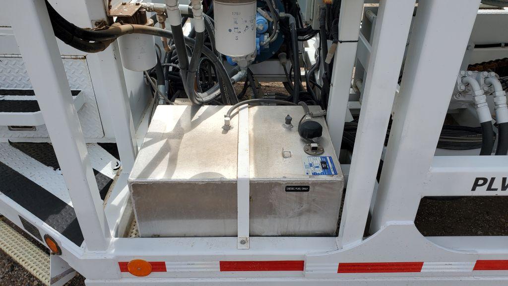 2008 TRINITY TRAILER Mfg Inc Belt Trailer