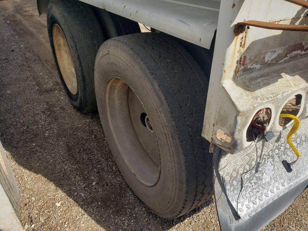2008 TRINITY TRAILER Mfg Inc Belt Trailer