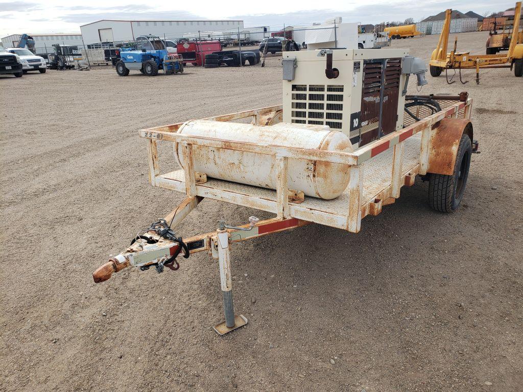 1997 Kohler Power System 10 Generator  Trailer