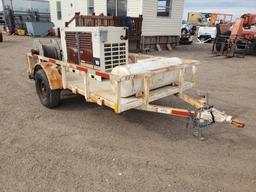 1997 Kohler Power System 10 Generator  Trailer