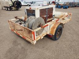 1997 Kohler Power System 10 Generator  Trailer