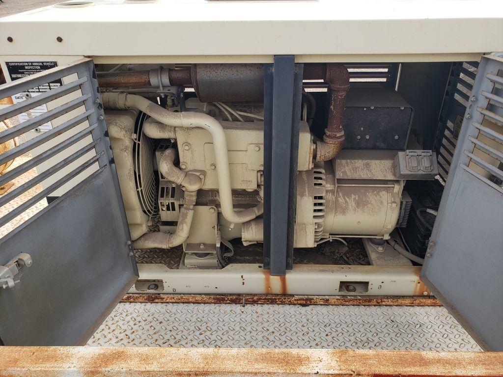 1997 Kohler Power System 10 Generator  Trailer