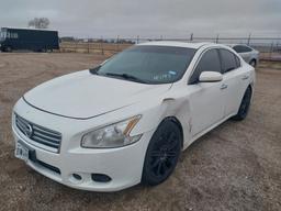 2012 Nissan Maxima S  Sedan 4D