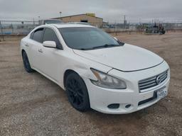 2012 Nissan Maxima S  Sedan 4D