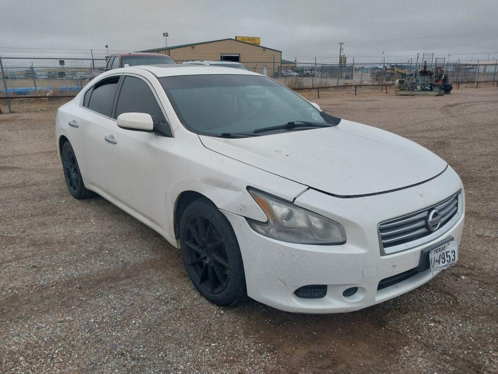 2012 Nissan Maxima S  Sedan 4D