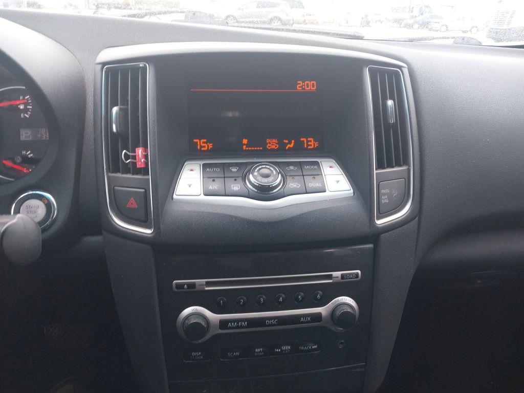 2012 Nissan Maxima S  Sedan 4D