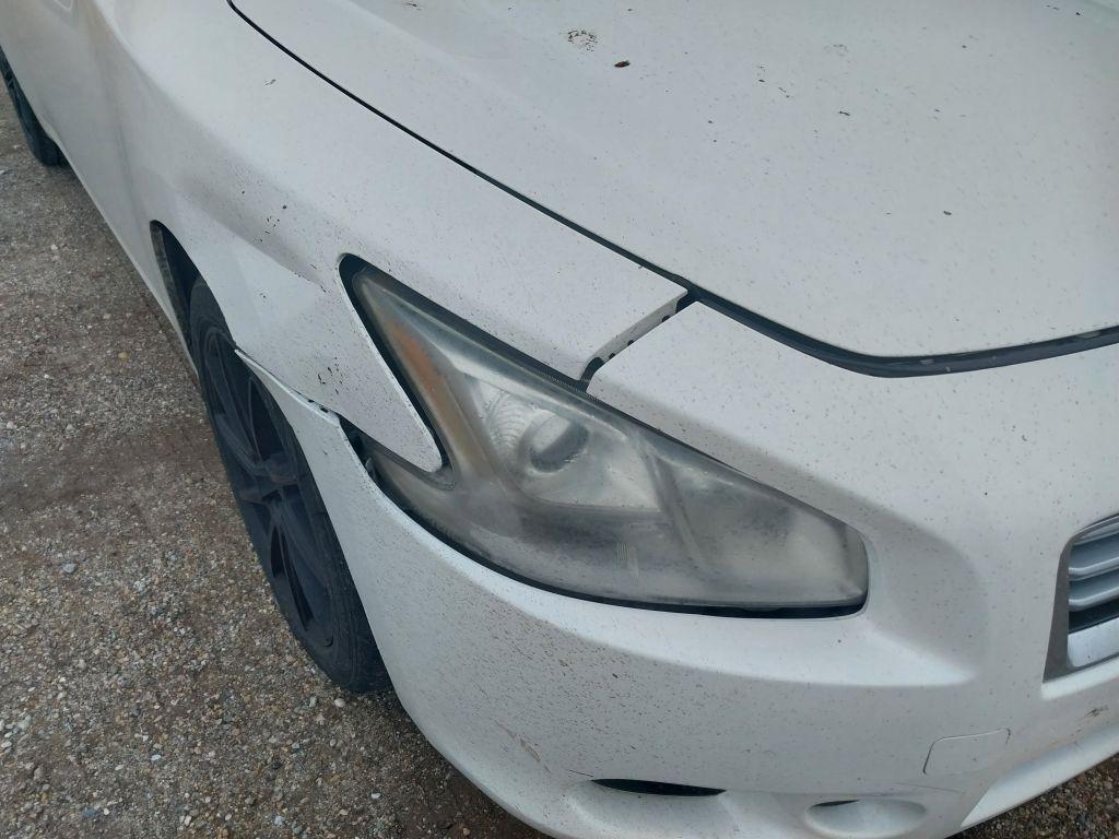 2012 Nissan Maxima S  Sedan 4D