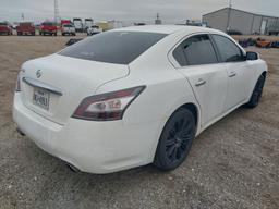 2012 Nissan Maxima S  Sedan 4D