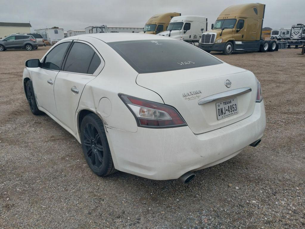 2012 Nissan Maxima S  Sedan 4D