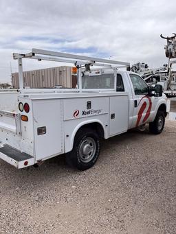 2011 Ford F350 Super Duty XL / XLT Regular Cab 2D N/A