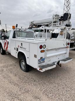 2011 Ford F350 Super Duty XL / XLT Regular Cab 2D N/A