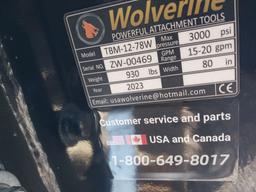 Wolverine 78" 3 Blade Mower