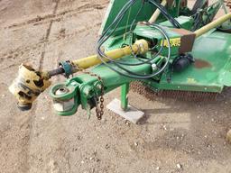 John Deere CX15 Batwing Shredder Deck