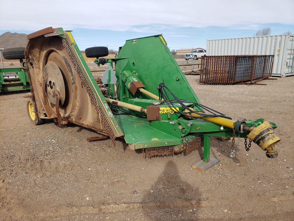 John Deere CX15 Batwing Shredder Deck