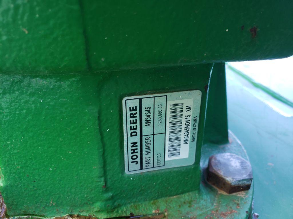 John Deere CX15 Batwing Shredder Deck