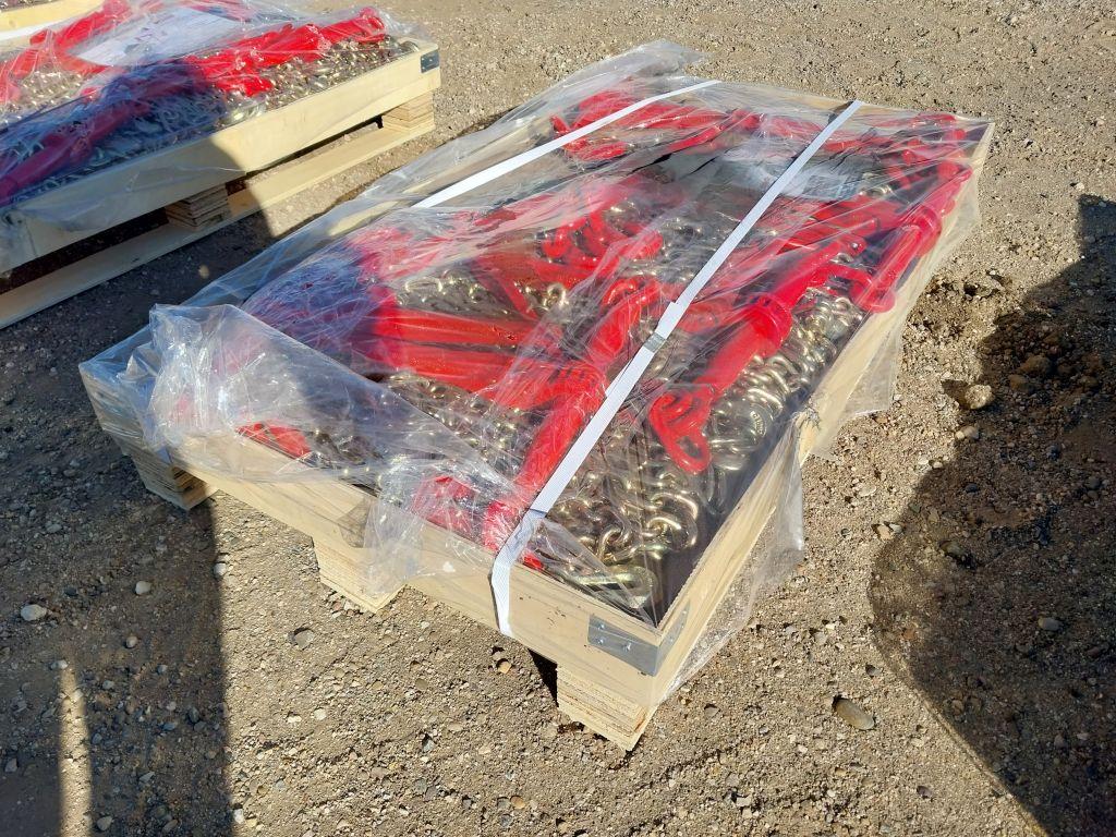 UNUSED QTY Of Paladin Ratchet Binders & Chains
