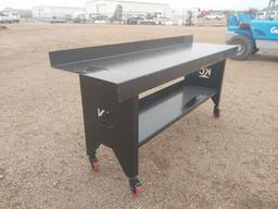 96" KC Steel Table