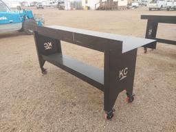 96" KC Steel Table