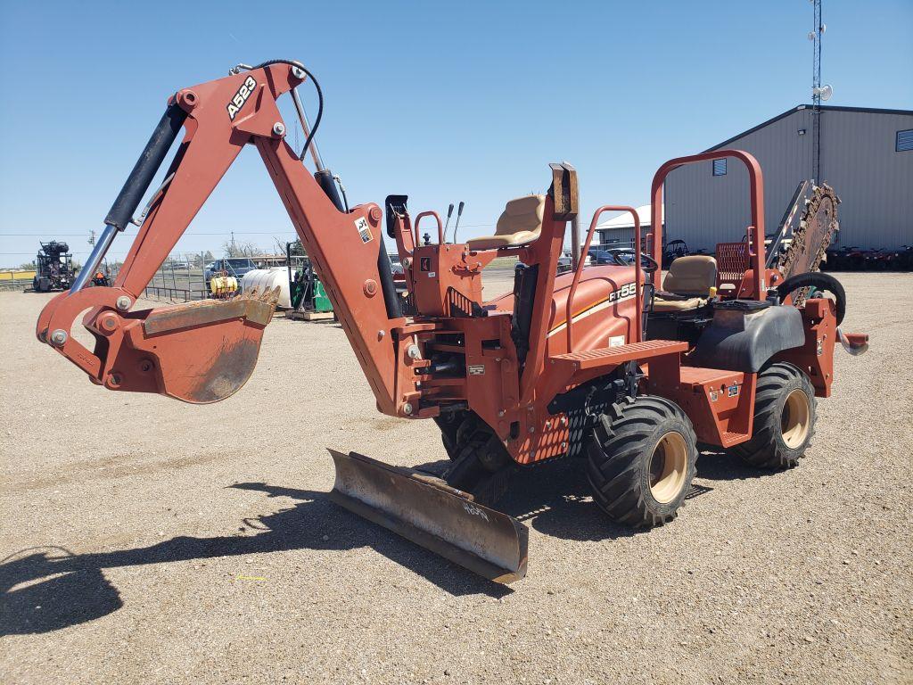 2007 Ditch Witch RT55 Trencher