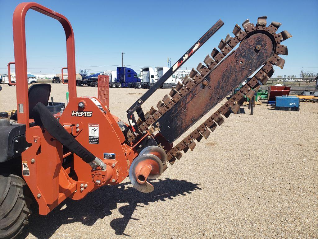 2007 Ditch Witch RT55 Trencher