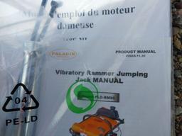 PALADIN Vibratory Rammer Jumping Jack