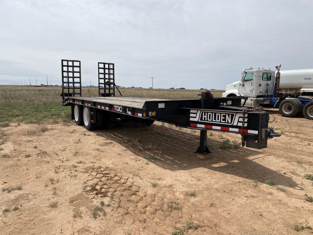 2016 Holden Industries TD0 40 Flatbed Trailer