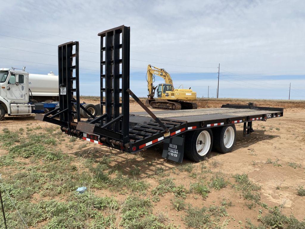 2016 Holden Industries TD0 40 Flatbed Trailer
