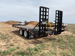 2016 Holden Industries TD0 40 Flatbed Trailer