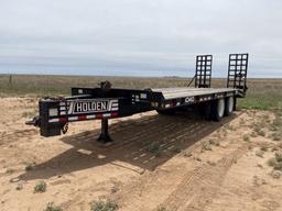 2016 Holden Industries TD0 40 Flatbed Trailer