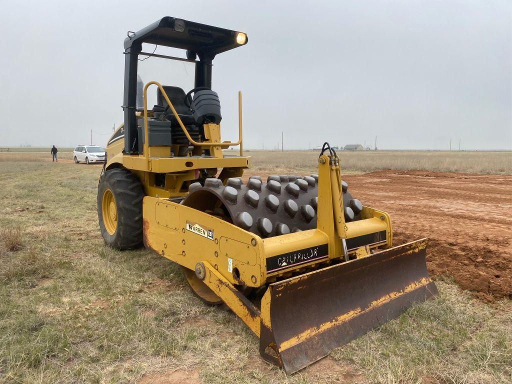 Caterpillar CP-433E Compactor