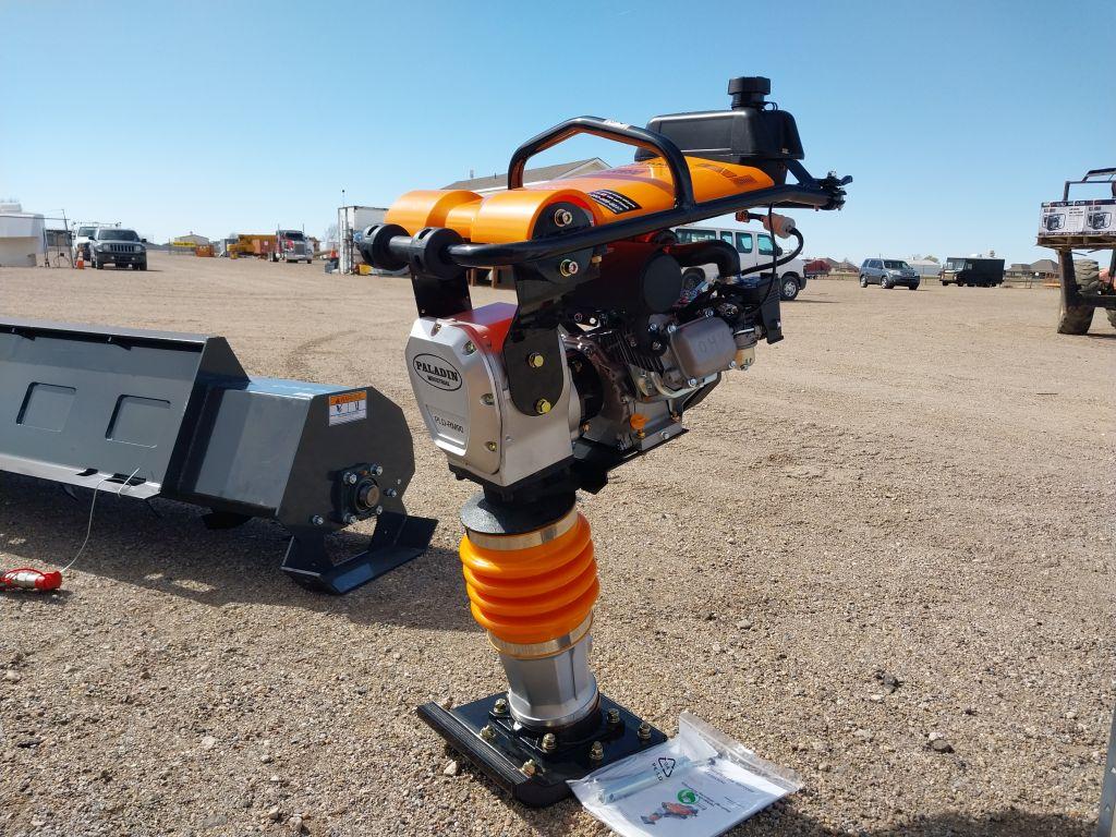 PALADIN Vibratory Rammer Jumping Jack