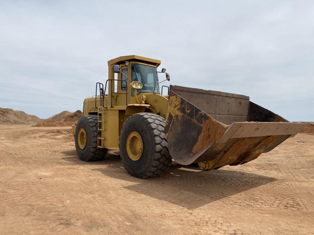 Kawasaki 97C3 Wheel Loader