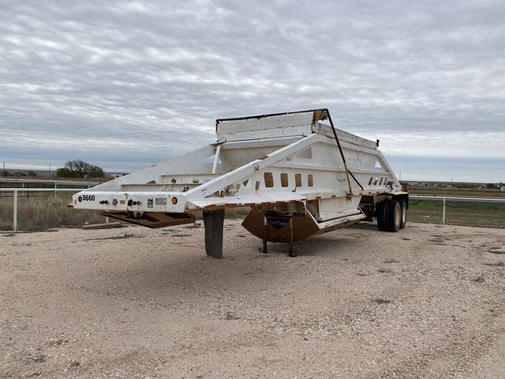 1997 TRAIL KING INDUSTRIES Belly Dump Trailer