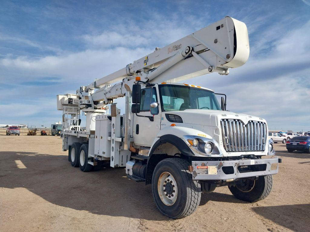 2011 International WorkStar 7500 SX537 Truck Delivery Bucket Truck