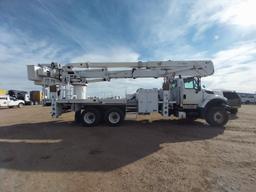 2011 International WorkStar 7500 SX537 Truck Delivery Bucket Truck