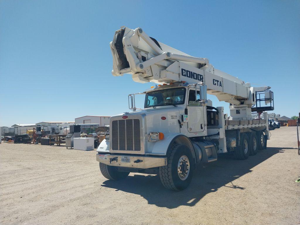 2015 Peterbilt 365 Truck w/Mounted Condor CTA 130-I Crane