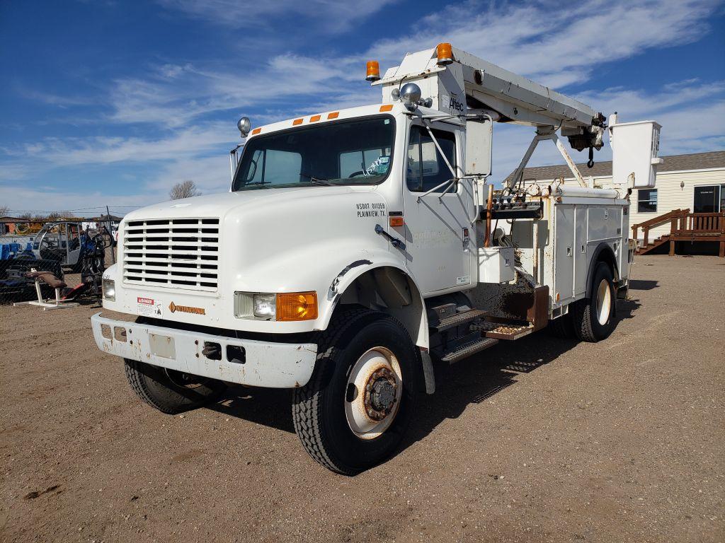 1991 International 4800 Bucket Truck