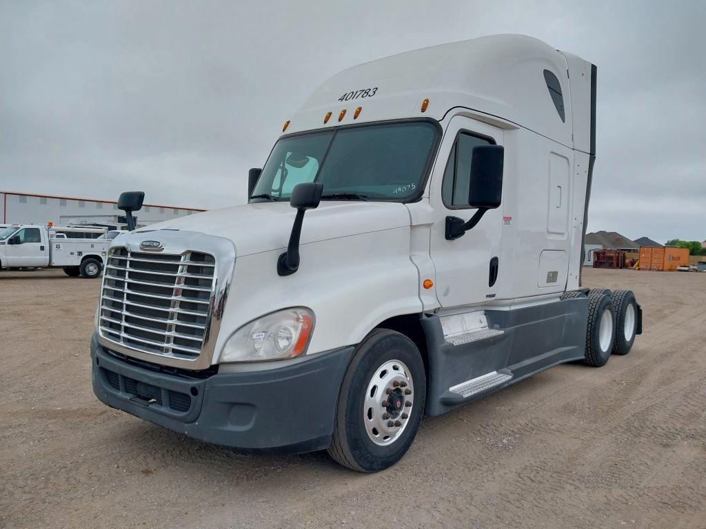 2017 Freightliner Cascadia 125  Sleeper Truck Tractor