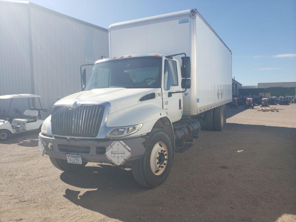 2005 International 4300  Truck Delivery Box Truck