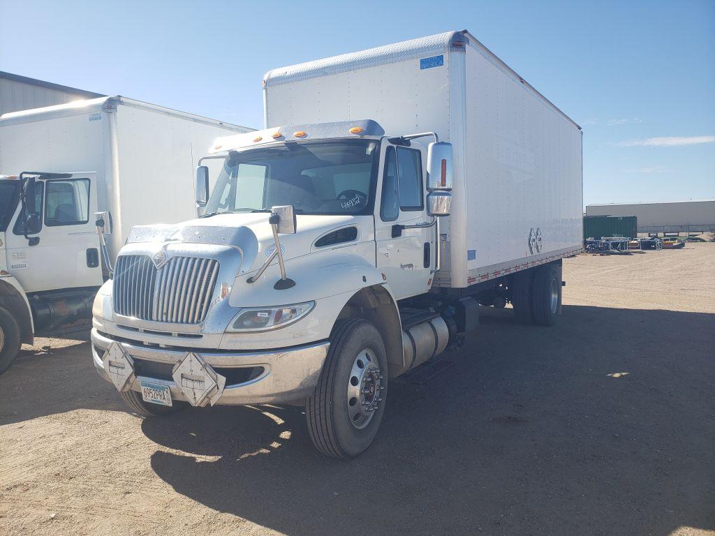 2015 International DuraStar 4300 MA025 Truck Delivery Box Truck