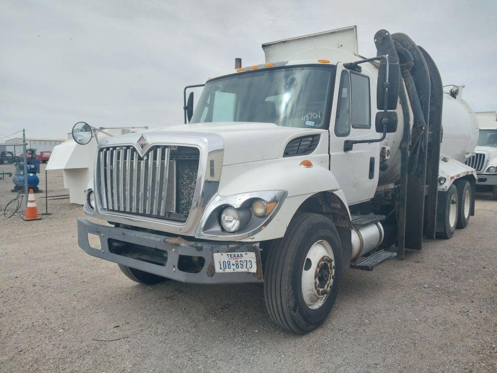 2012 International WorkStar 7400 SF625 Dump Truck