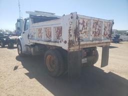 2009 Freightliner M2 106 Medium Duty  Conventional Cab Truck Delivery Dump Truck