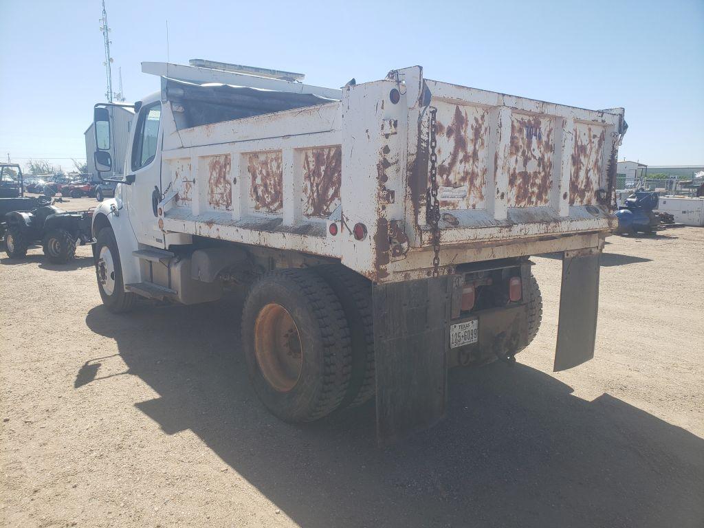 2009 Freightliner M2 106 Medium Duty  Conventional Cab Truck Delivery Dump Truck