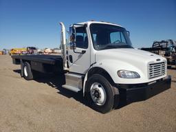 2021 Freightliner M2 106 Medium Duty  Conventional Cab Flatbed Truck