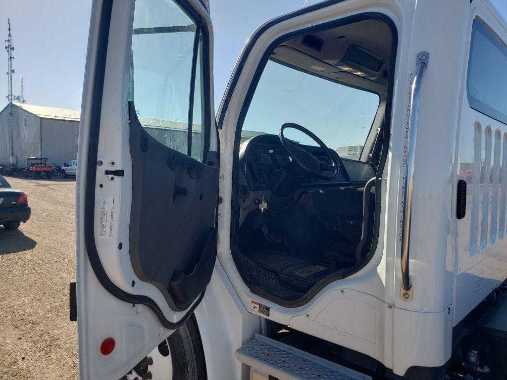 2021 Freightliner M2 106 Medium Duty  Conventional Cab Flatbed Truck