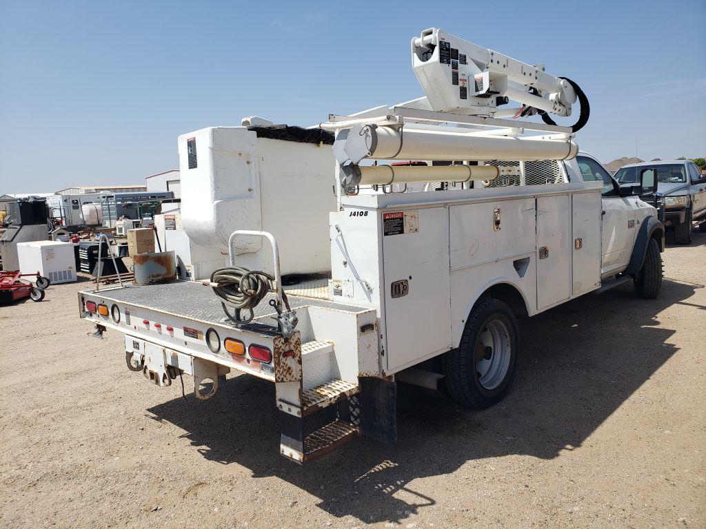 2011 Ram 4500 Regular Cab 2D Bucket Truck