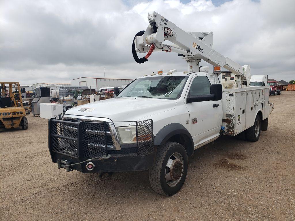 2011 Ram 4500 Chassis Regular Cab 2D Bucket Truck